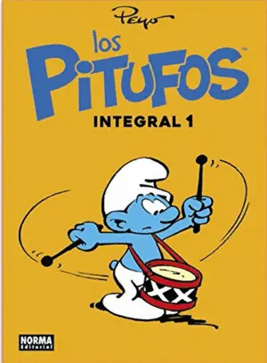 Los Pitufos Ed Integral 1
