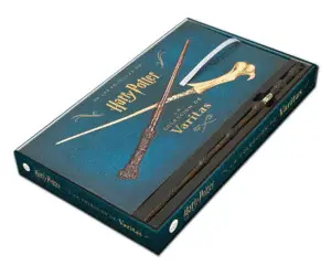 Harry Potter: la Coleccion de Varitas (Libro + Varita)