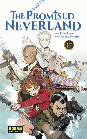 The Promised Neverland 17