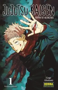 Jujutsu Kaisen 01 (Nuevo)