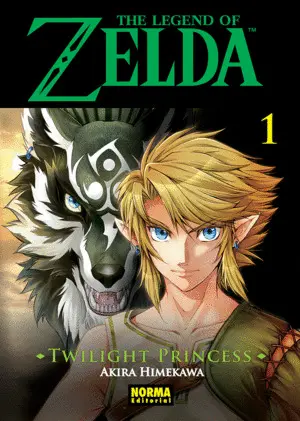 The Legend Of Zelda: Twilight Princess 01 (Nuevo Pvp)