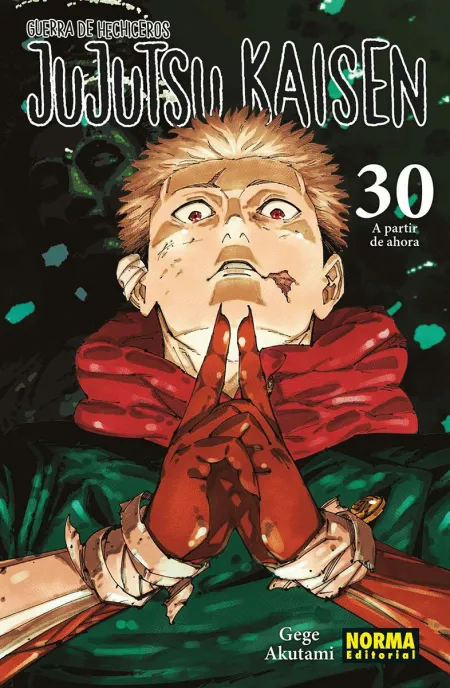 Jujutsu Kaisen 30:Guerra de Hechiceros