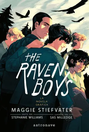 The Raven Boys 01. La Novela Grafica