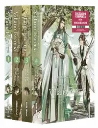 Pack Coleccion Completa. El Sistema de Autosalvacion del Villano Escoria