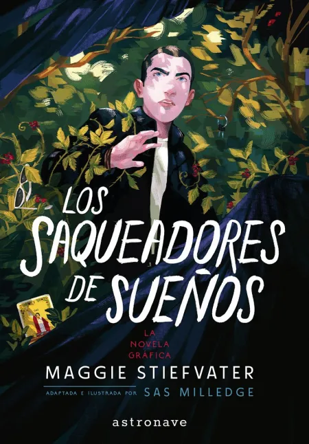 The Raven Boys 02. Los Saqueadores de Sueños Comic
