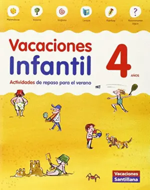 Vacaciones Infantil 4 Años