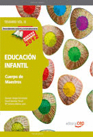 CUERPO DE MAESTROS. EDUCACIÓN INFANTIL. TEMARIO. VOL. III (TEMARIO 2012)