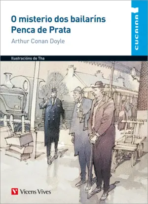 O Misterio Dos Bailarins. Penca de Prata