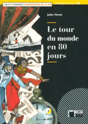 Le Tour Du Monde en 80 Jours+Cd L&E Comp Vie