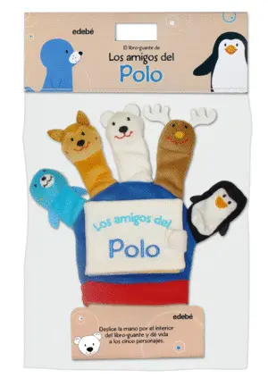 Mis Amigos del Polo (Libro Guante con Títeres de Dedo)