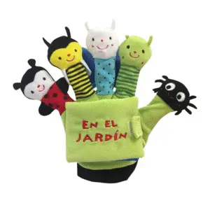 Libro Guante en el Jardín