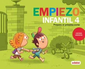 Empiezo Infantil 4 Años. Vacaciones