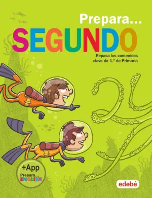 Prepara Segundo Primaria Vacaciones