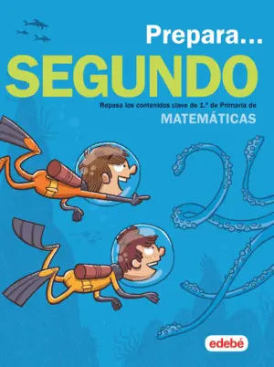 Prepara Matemáticas 2 º Primaria. Vacaciones