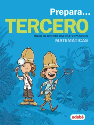 Prepara Matemáticas 3 º Primaria. Vacaciones