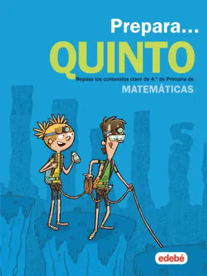 Prepara Matematicas 5 º Primaria Vacaciones