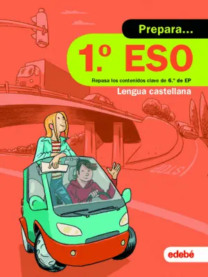 Prepara Lengua 1 º eso. Vacaciones