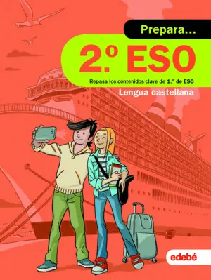 Prepara Lengua 2 º eso. Vacaciones