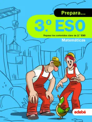 Prepara Matemáticas 3 º eso. Vacaciones