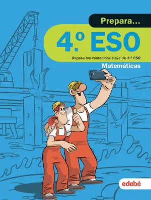 Prepara Matemáticas 4 º eso. Vacaciones
