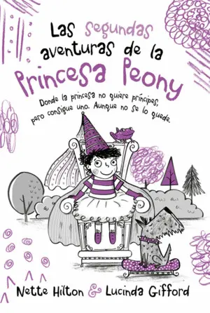 Las Segundas Aventuras de la Princesa Peony