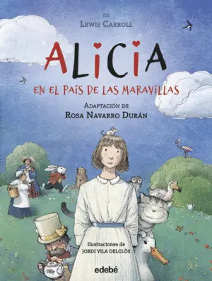 Alicia en el País de las Maravillas de Lewis Carroll, Adaptación