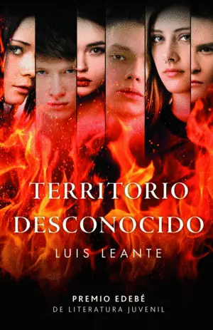 Territorio Desconocido (Premio Edebé de Literatura Juvenil 2023)