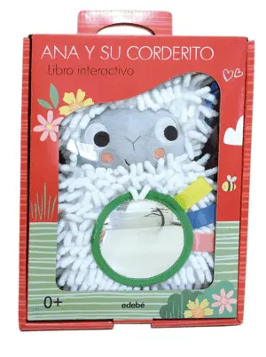 Ana y Su Corderito (Libro Interactivo para Bebés))