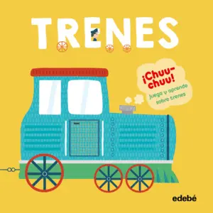 Trenes (Libro Más Locomotora de Madera)