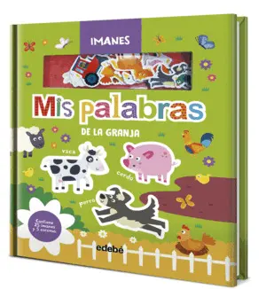 Libro de Imanes: Mis Palabras de la Granja