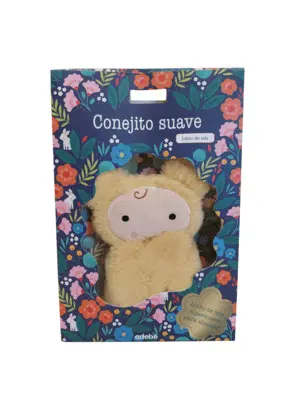 Conejito Suave. Libro de Tela Supersuave para Abrazar