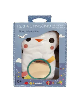 Pingüino (Libro Interactivo para Bebés)