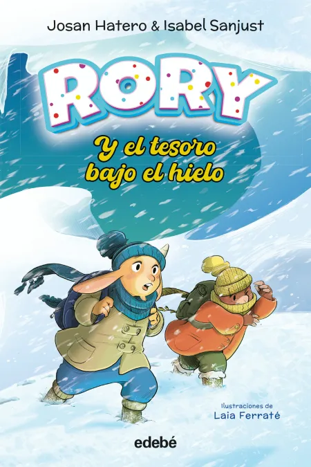 Rory 3 y el Tesoro Bajo el Hielo