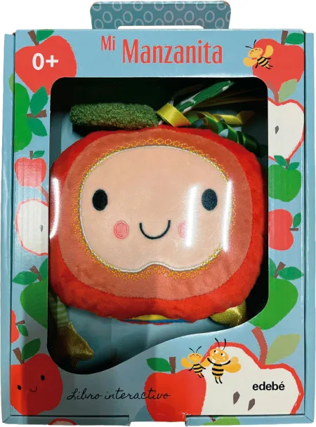 Mi Manzanita. Libro de Tela.