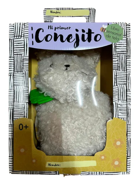 Mi Primer Conejito. Libro de Tela