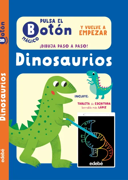 Pulsa el Botón Mágico: Dinosaurios