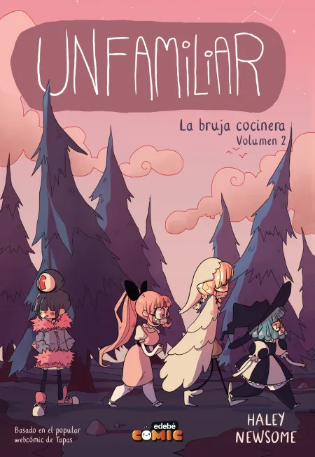 Unfamiliar 2. La Bruja Cocinera Volumen 2