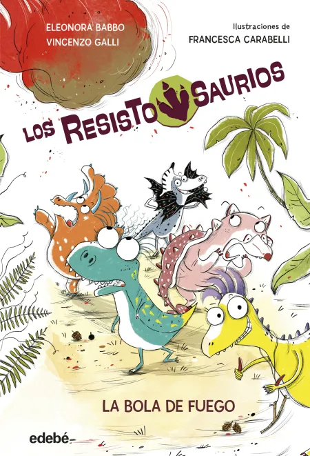 1. Resistosaurio: la Bola de Fuego