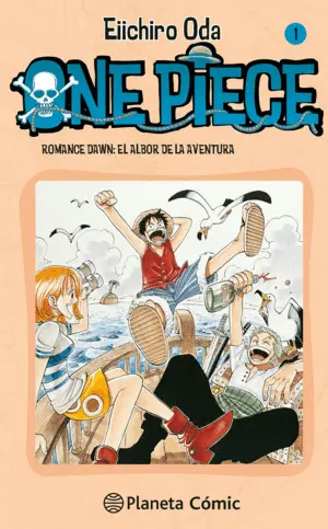 One Piece Nº 001