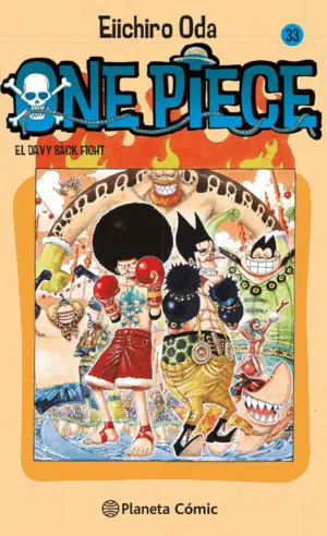 One Piece Nº 033