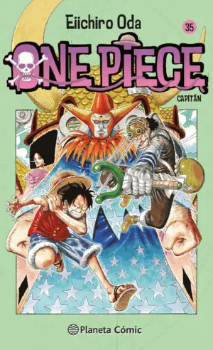One Piece Nº 035