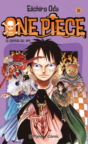 One Piece Nº 036