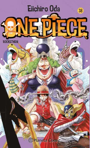One Piece Nº 038