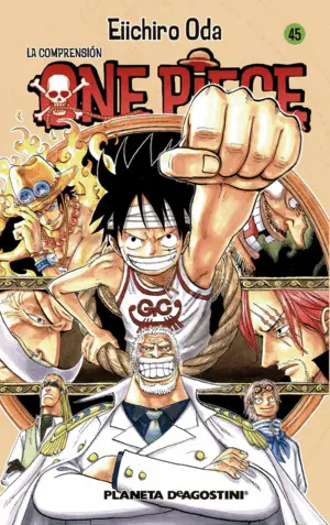 One Piece Nº 045