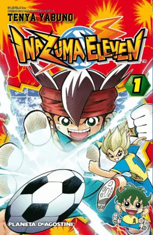 Inazuma Eleven Nº 01/10