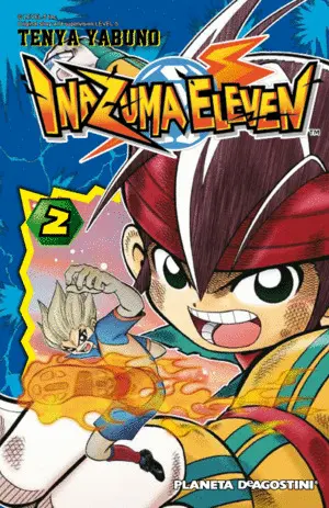 Inazuma Eleven Nº 02/10