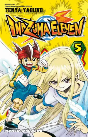 Inazuma Eleven Nº 05/10