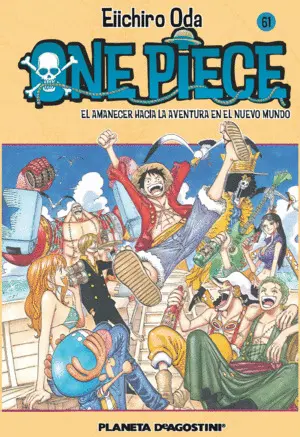 One Piece Nº 61