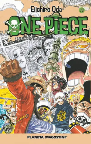 One Piece Nº 070