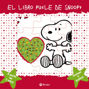 EL LIBRO PUZLE DE SNOOPY